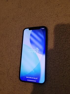 Unlocked Blue Apple iPhone 12